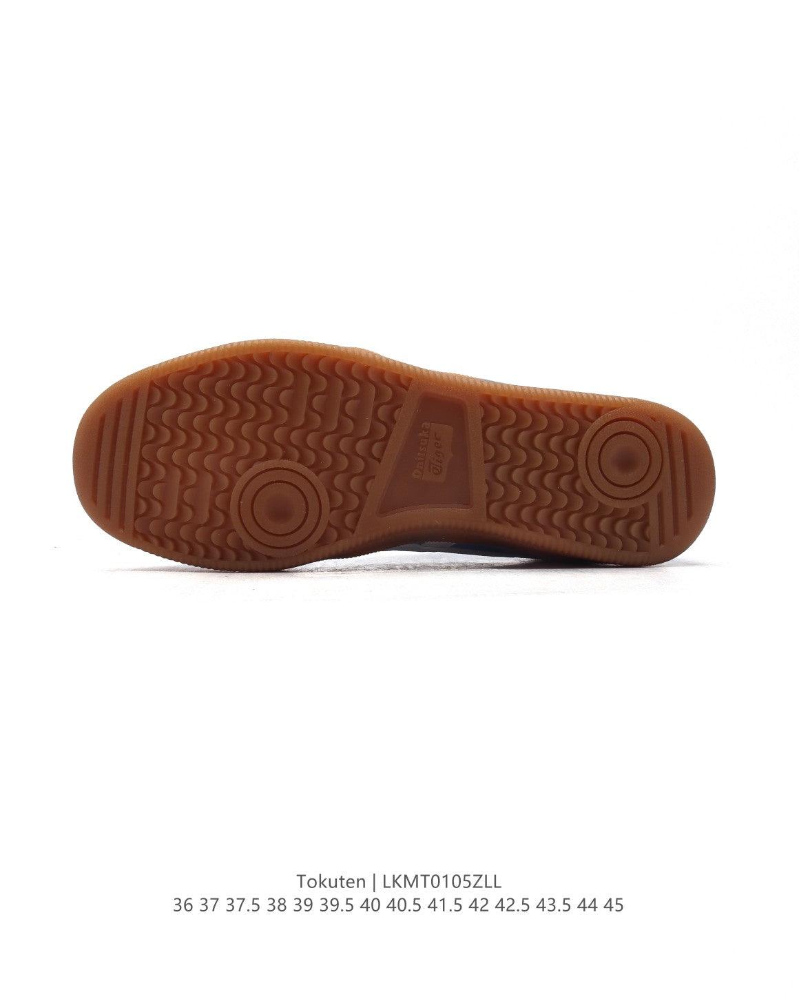 Onitsuka Tiger Tokuten "Blue/White/Gum" - Banlieue91 -