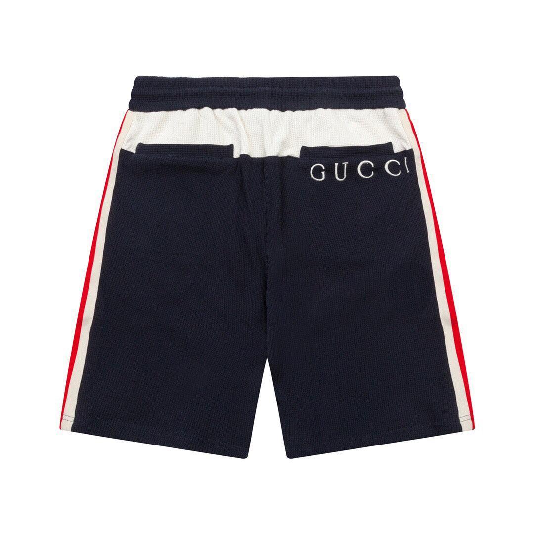Gucci Sport Short Pant 'Navy/Beige/Red' - Banlieue91