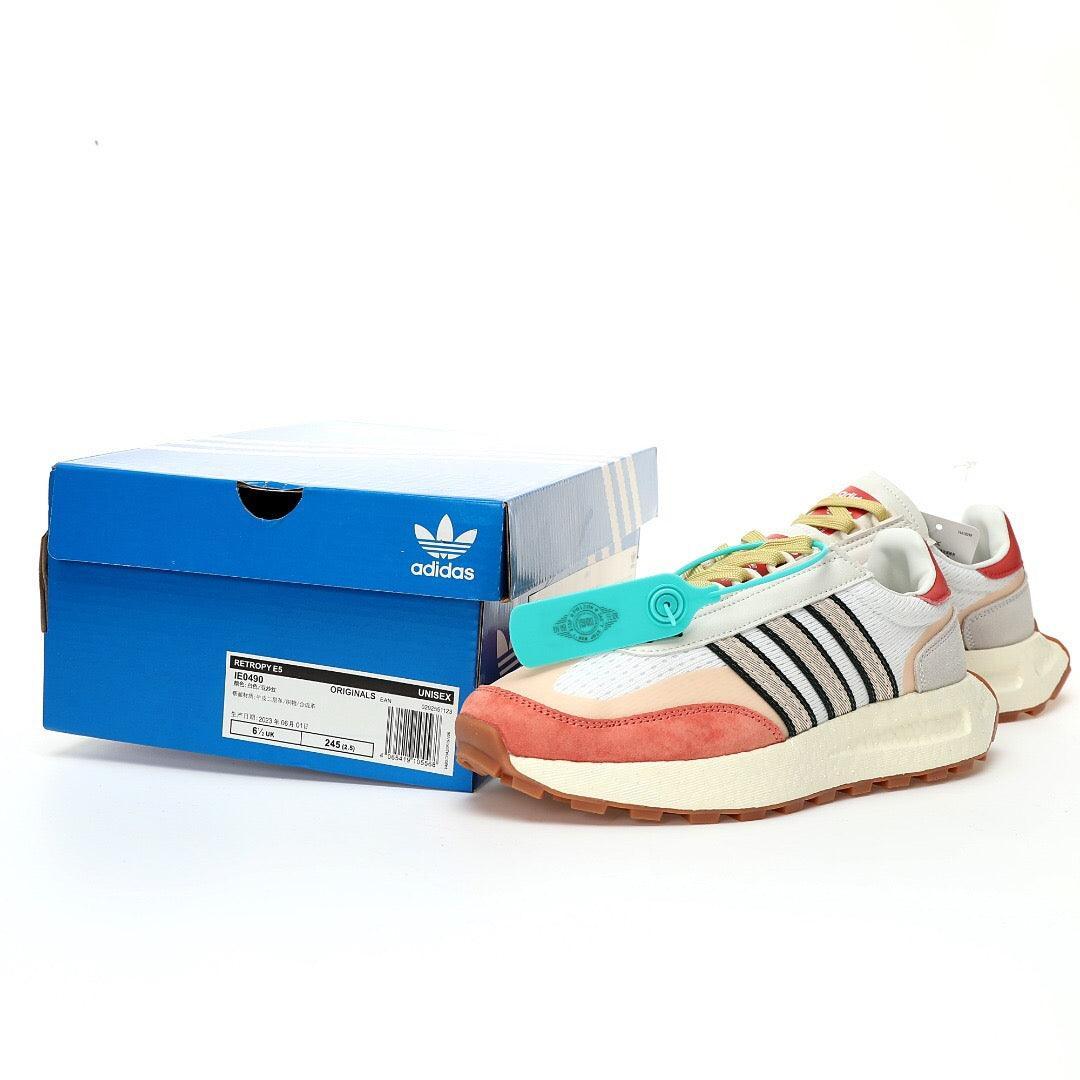 Adidas Retropy E5 'White Orange' - Banlieue91
