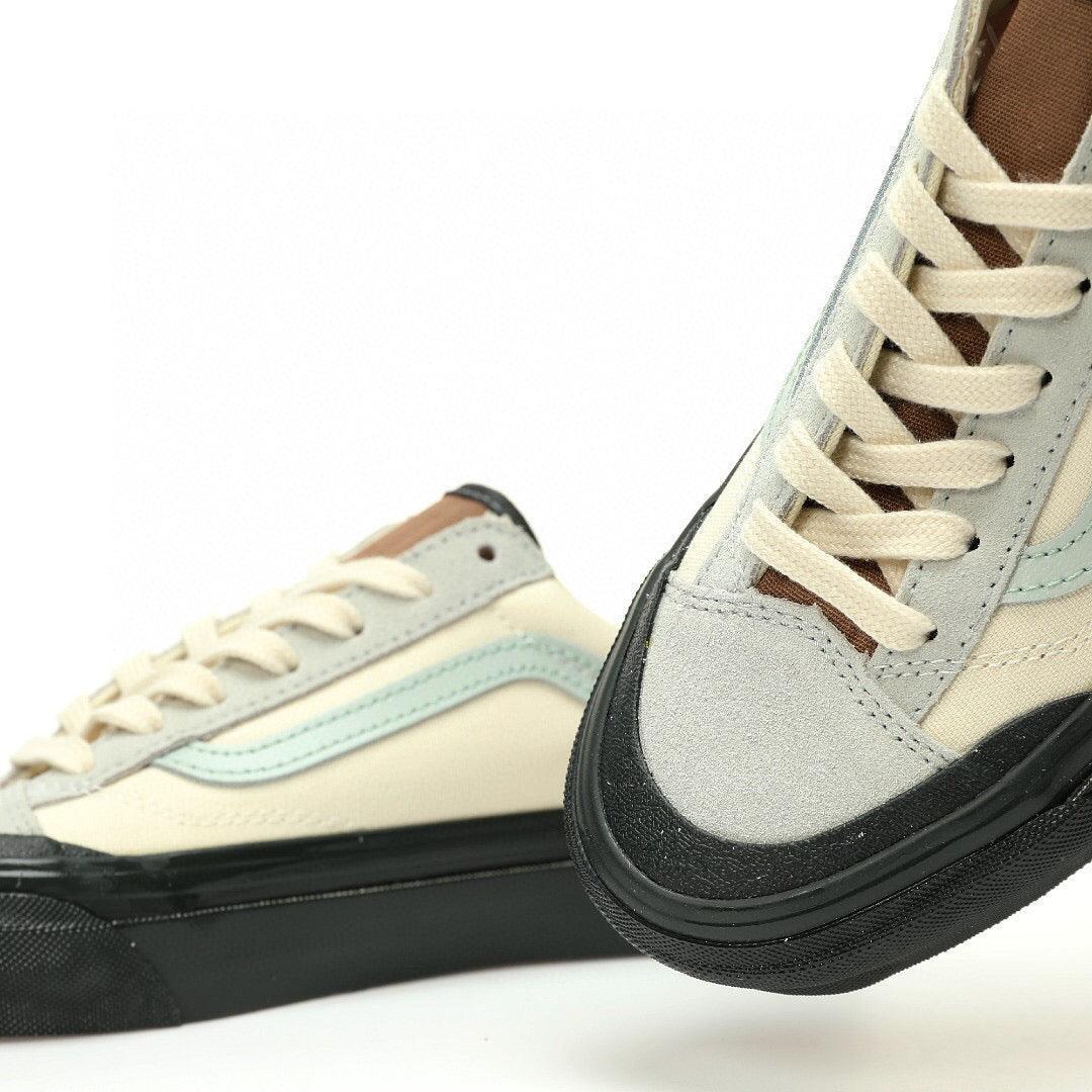 VANS Old Skool Reissue 136 'Black/Light Green' - Banlieue91