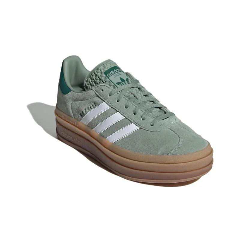 Adidas Originals Gazelle Bold 'Silver Green Gum' - Banlieue91 -