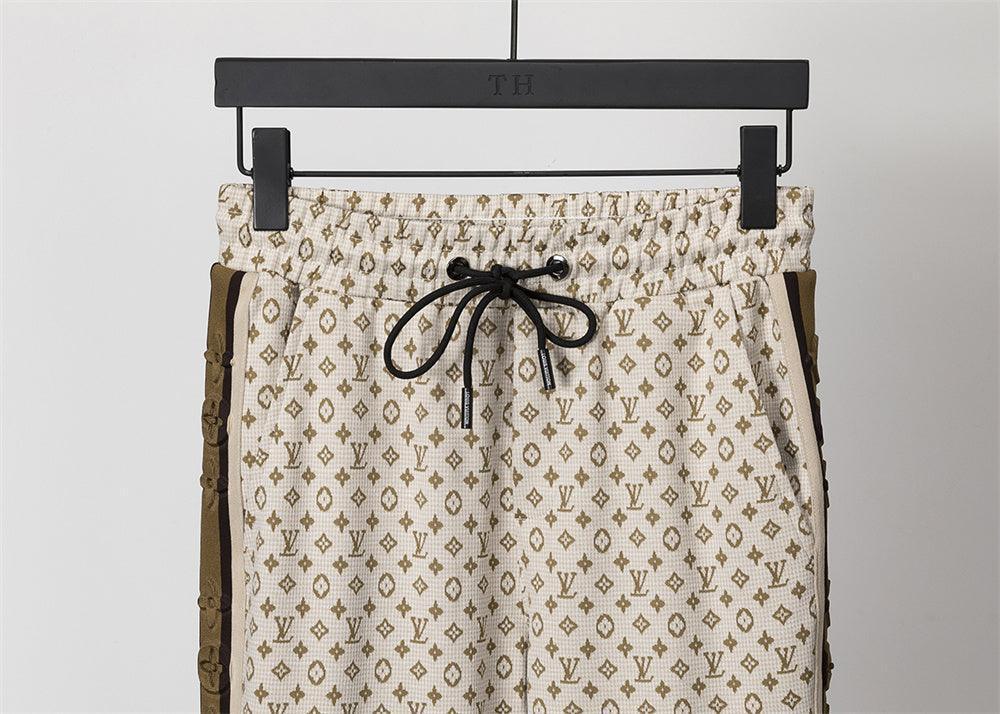Gucci Long Pant 'Brown/Beige' - Banlieue91
