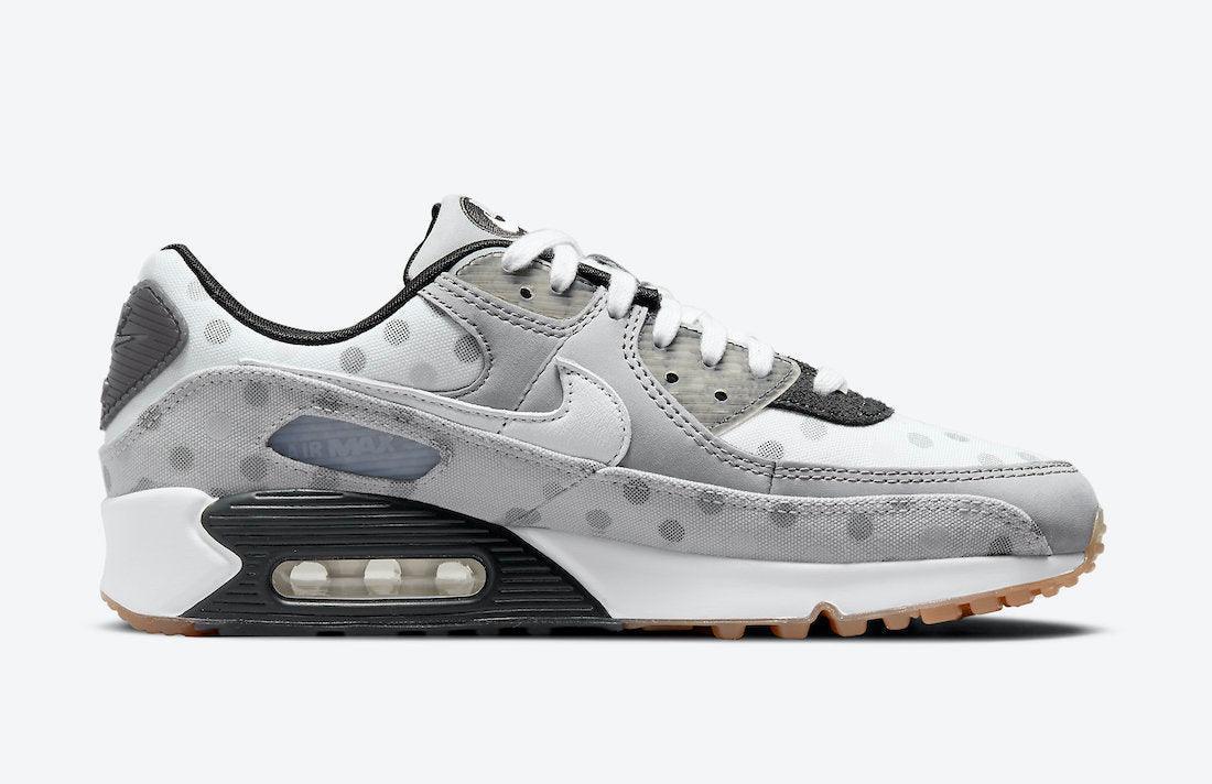 Nike Air Max 90 'White Polka Dot' - Banlieue91