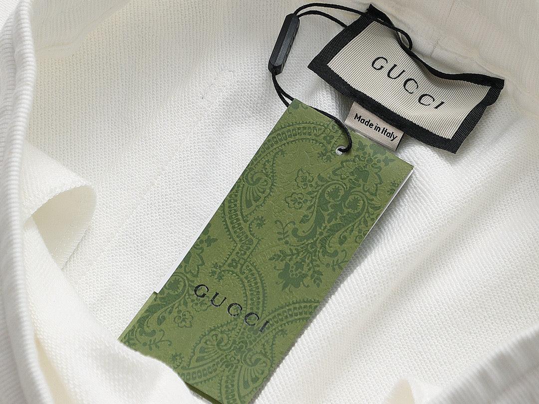 Gucci Long Pant White/Black/Red' - Banlieue91