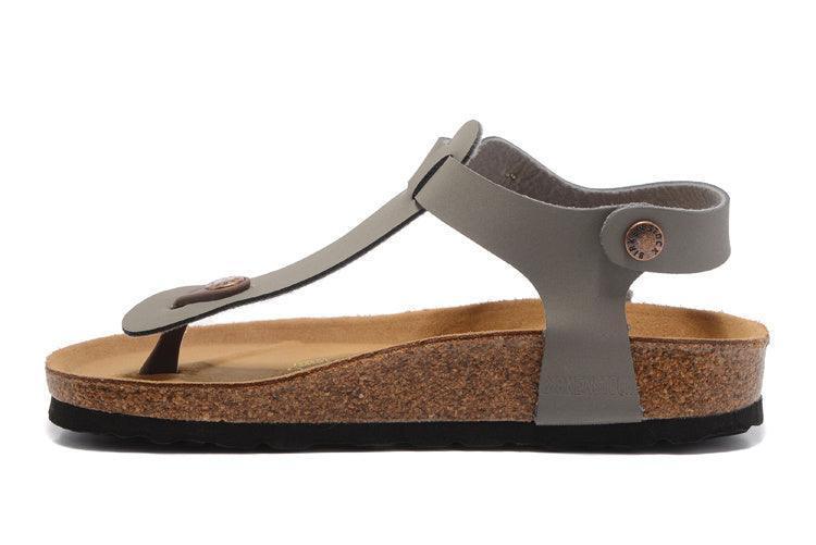 Birkenstock Women's Kairo Leather T-Strap Sandal - Banlieue91