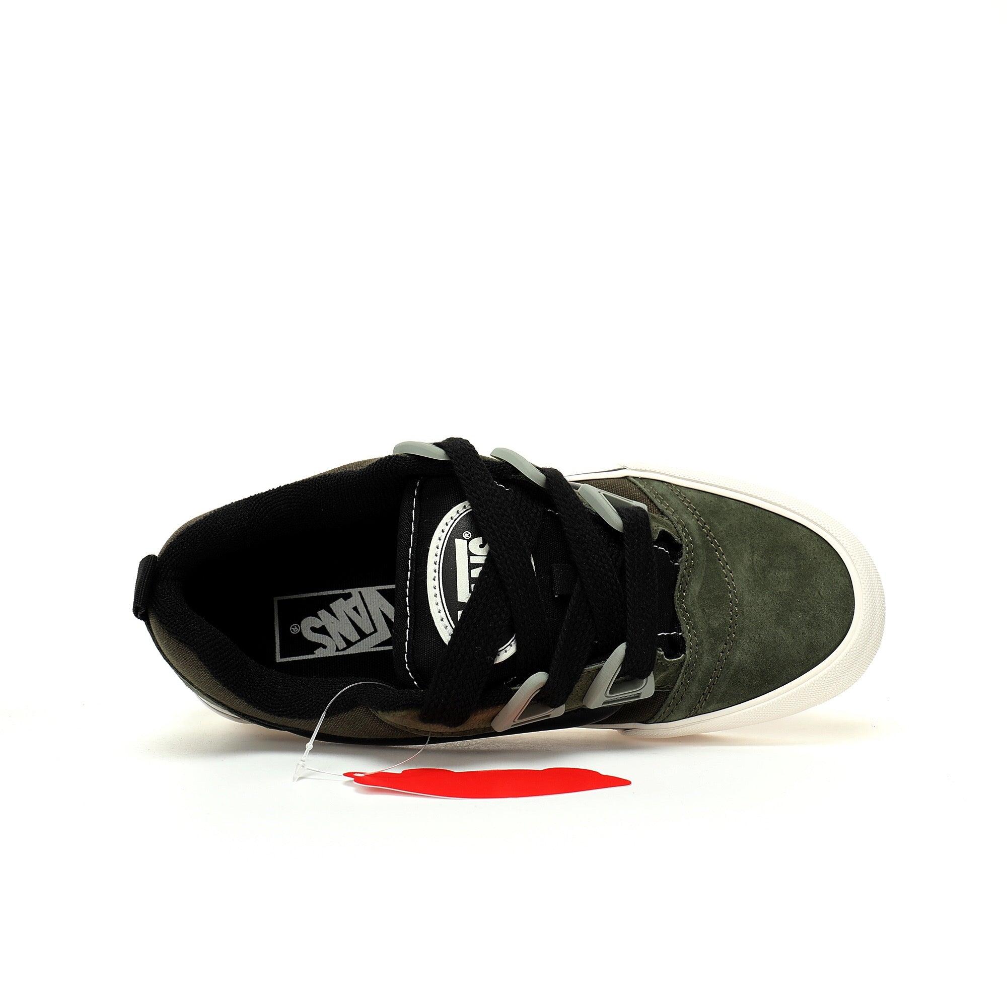 Vans Vault Knu-Skool VR3 DR "Marshmallow Green/Black" - Banlieue91