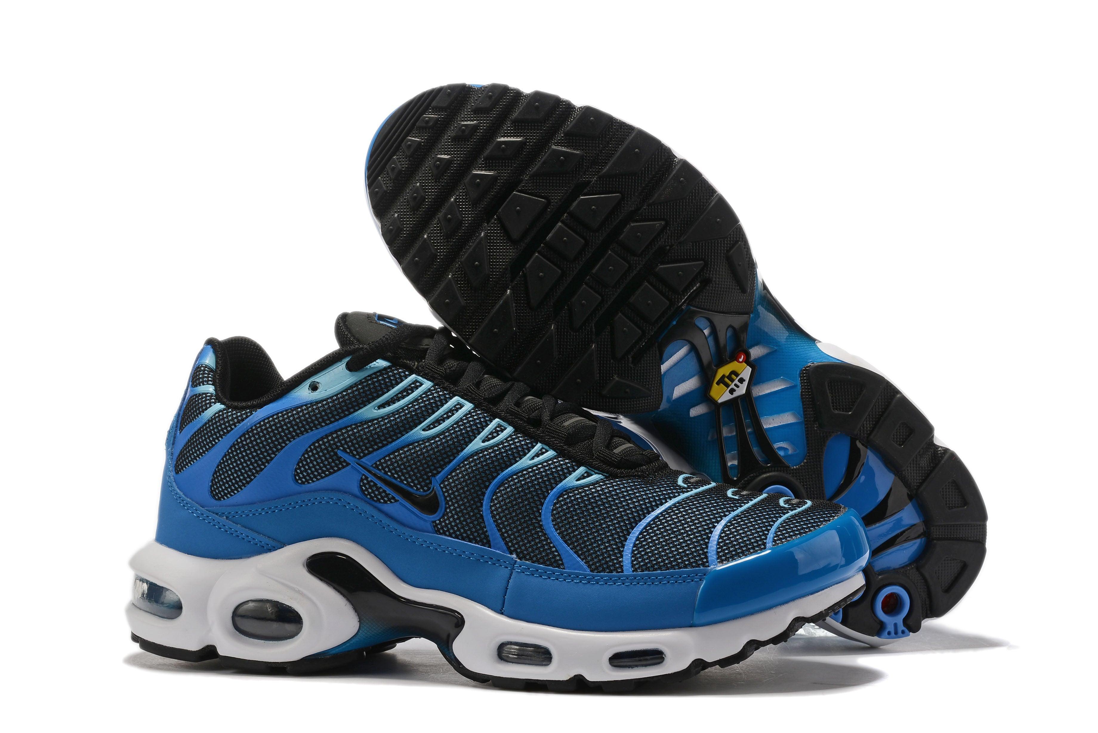 Nike Air Max Plus 'University Blue Black' - Banlieue91