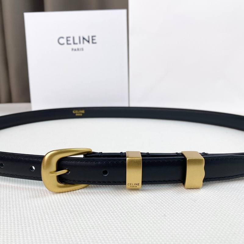 Celine Women Belt 'Black' - Banlieue91