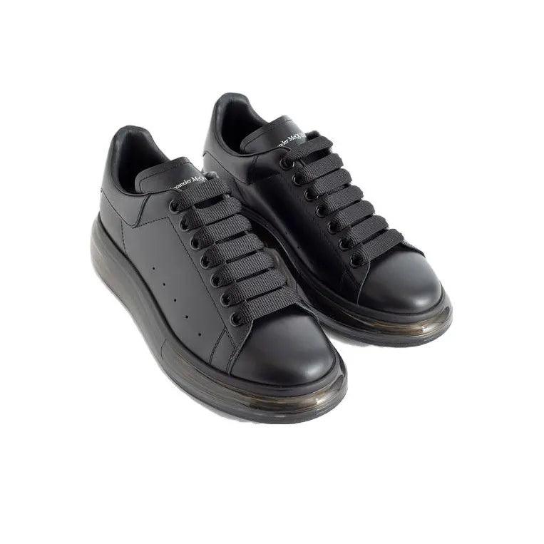 Alexander McQueen Oversized Black Shiny Sole - Banlieue91 -