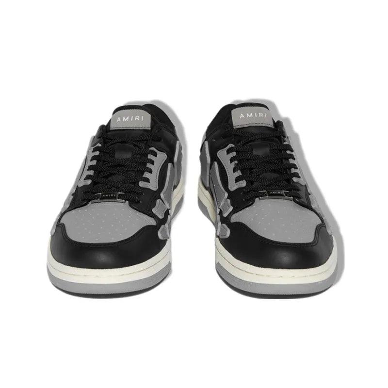 AMIRI Skel Top Low Black Grey - Banlieue91 -