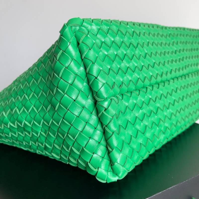 Bottega Veneta Medium Intreccio Leather Bag Tote - Banlieue91