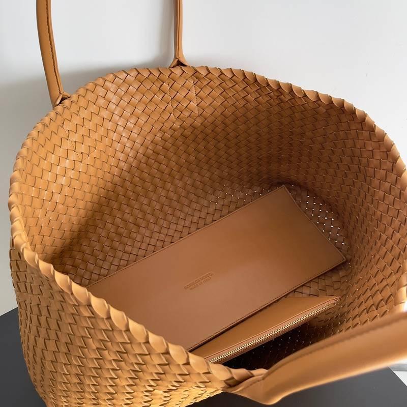 Bottega Veneta Medium Intreccio Leather Bag Tote - Banlieue91