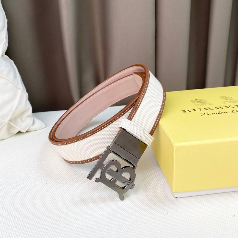 Burberry Reversible Leather Vintage Belt - Banlieue91