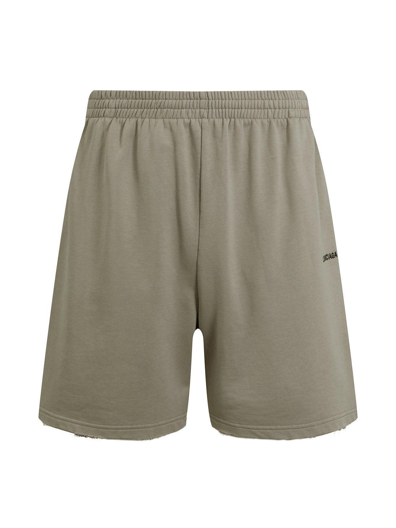 Balenciaga Sport Short Pant 'Green' - Banlieue91
