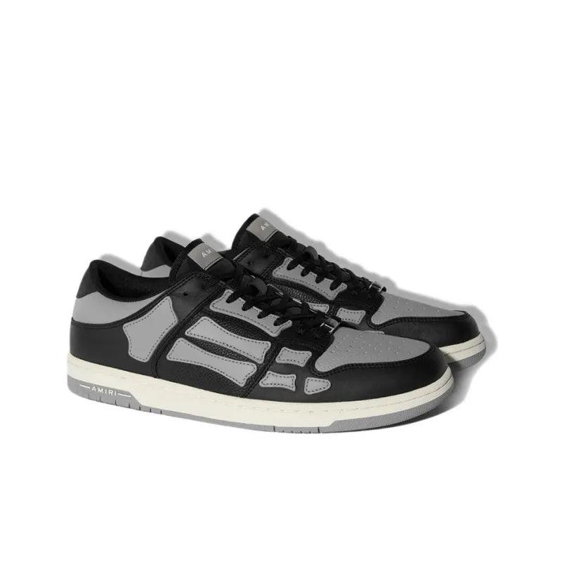AMIRI Skel Top Low Black Grey - Banlieue91 -