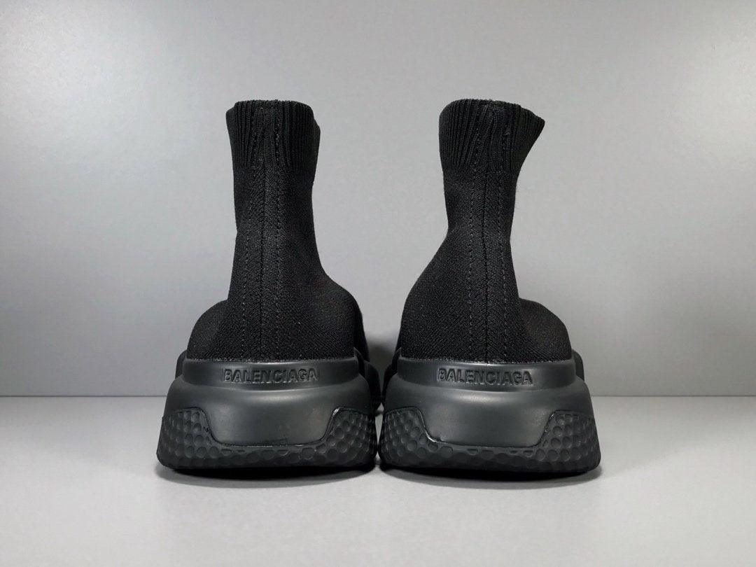 BALENCIAGA SPEED 2.0 MONOCOLOR RECYCLED KNIT SNEAKER - Banlieue91