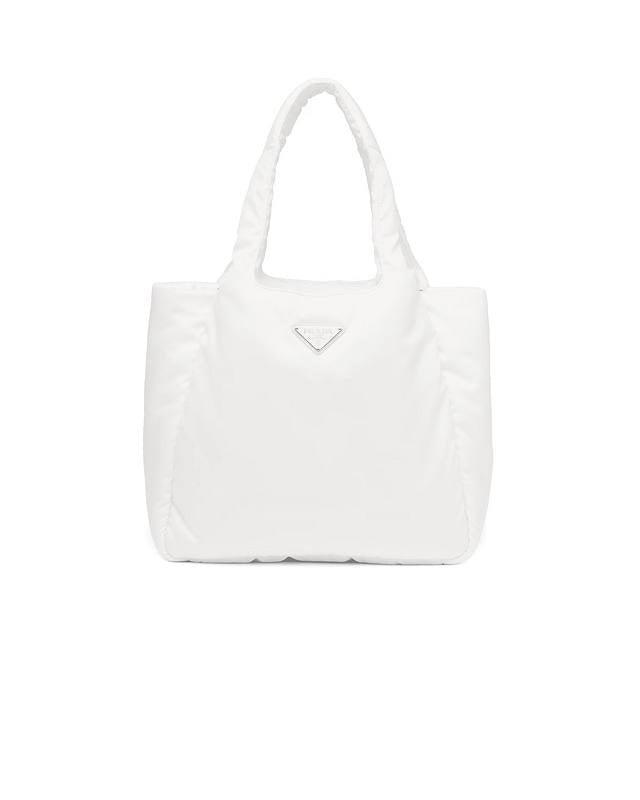 Prada Large padded Re-Nylon tote bag - Banlieue91