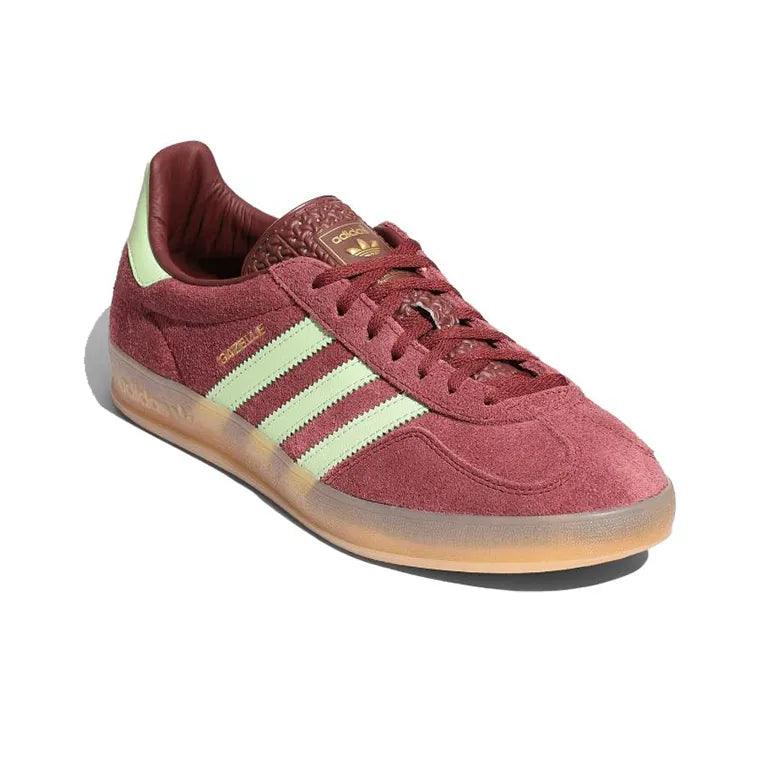 Adidas Originals Gazelle Indoor 'Shadow Red Semi Spark Green' - Banlieue91 -