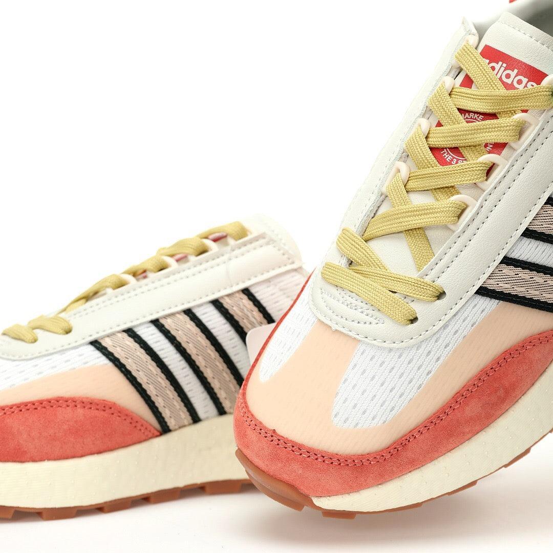 Adidas Retropy E5 'White Orange' - Banlieue91
