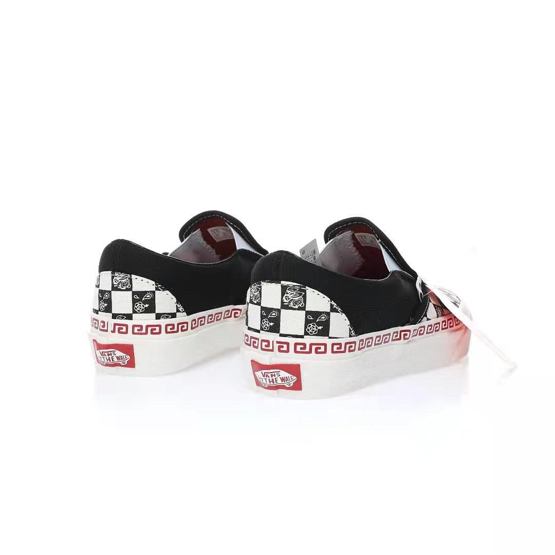 Vans Slip-On 'Black White' - Banlieue91