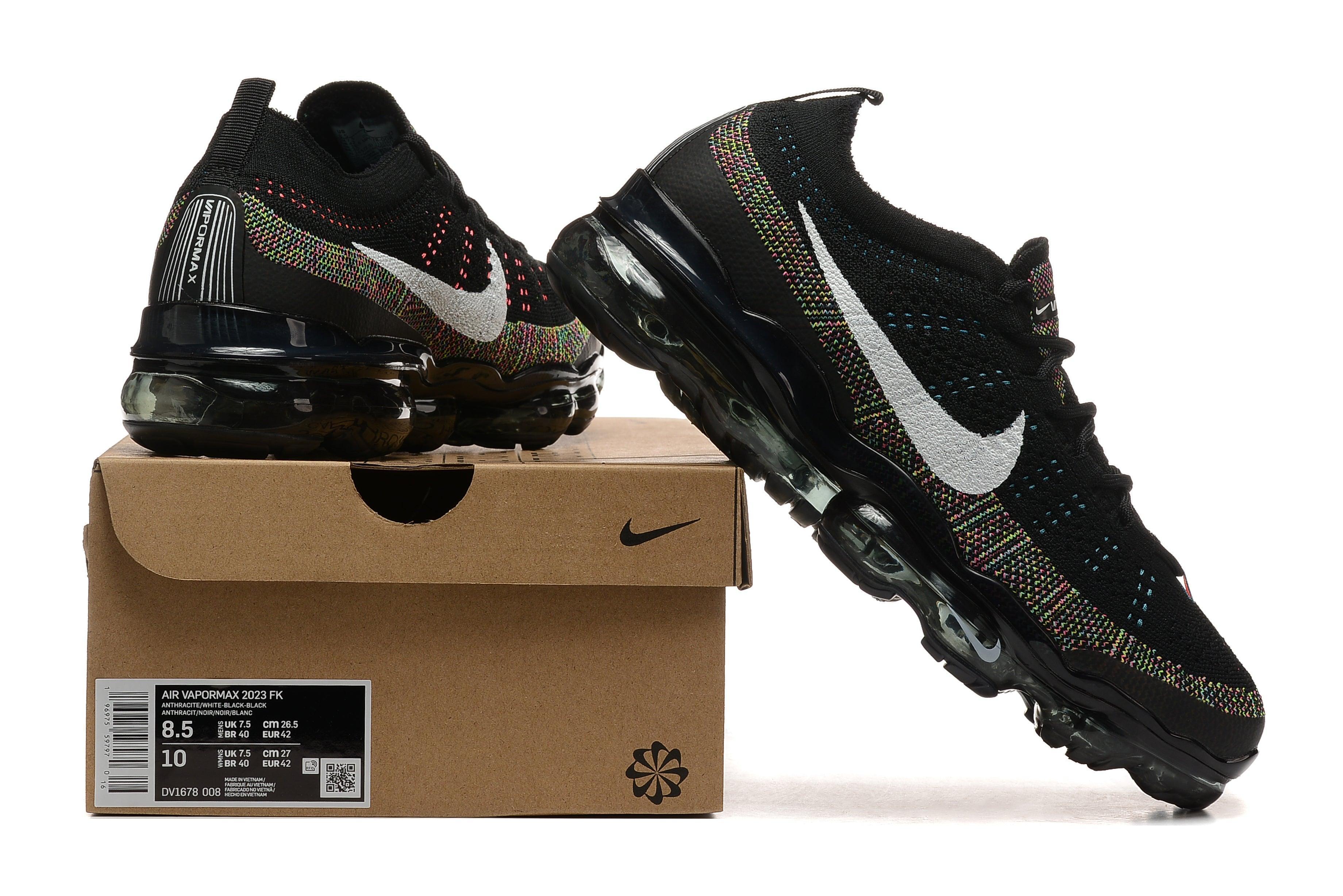 Nike Air Vapormax 2023 Flyknit 'Multi Color' - Banlieue91