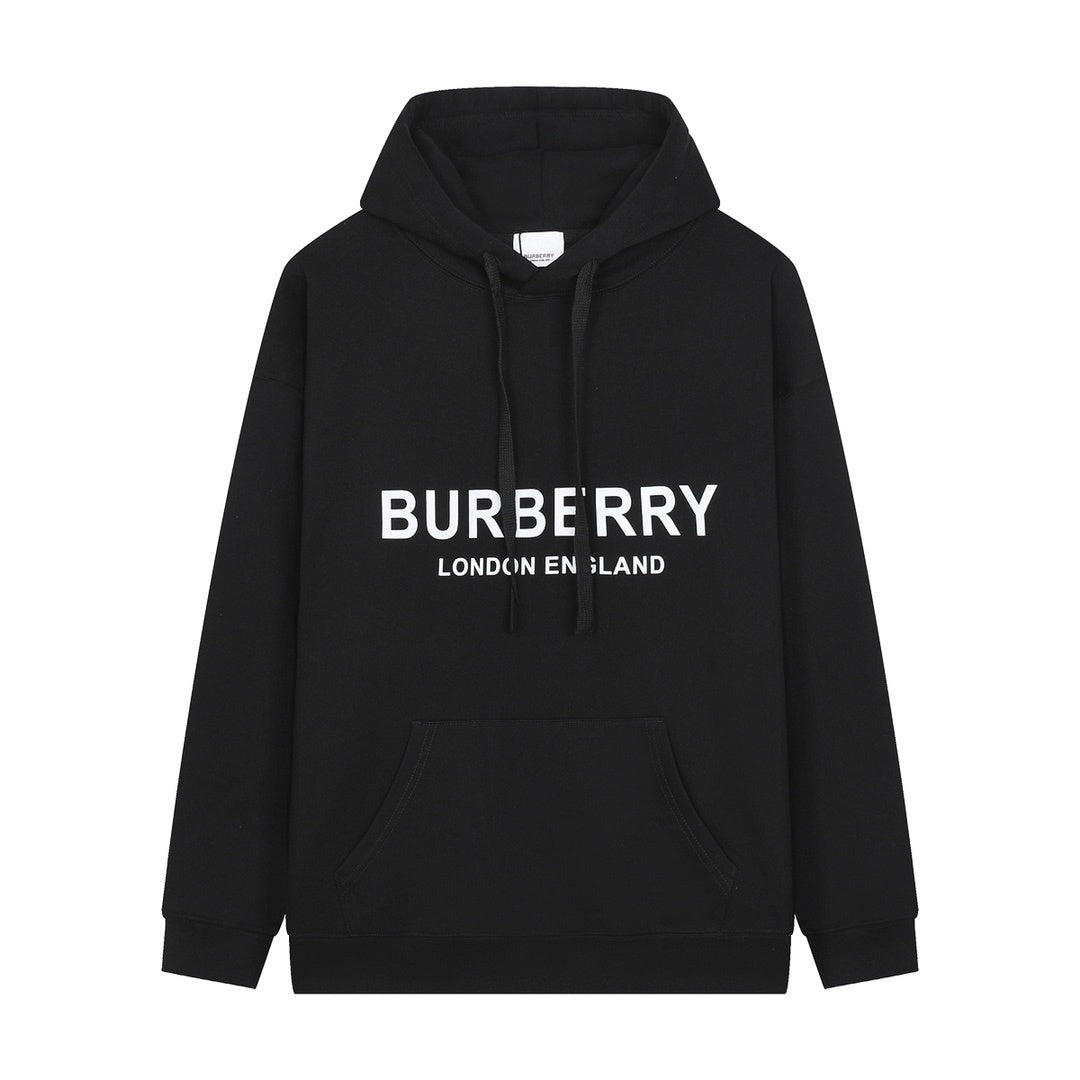 Burberry Logo-Print Cotton-Jersey Hoodie - Banlieue91 -