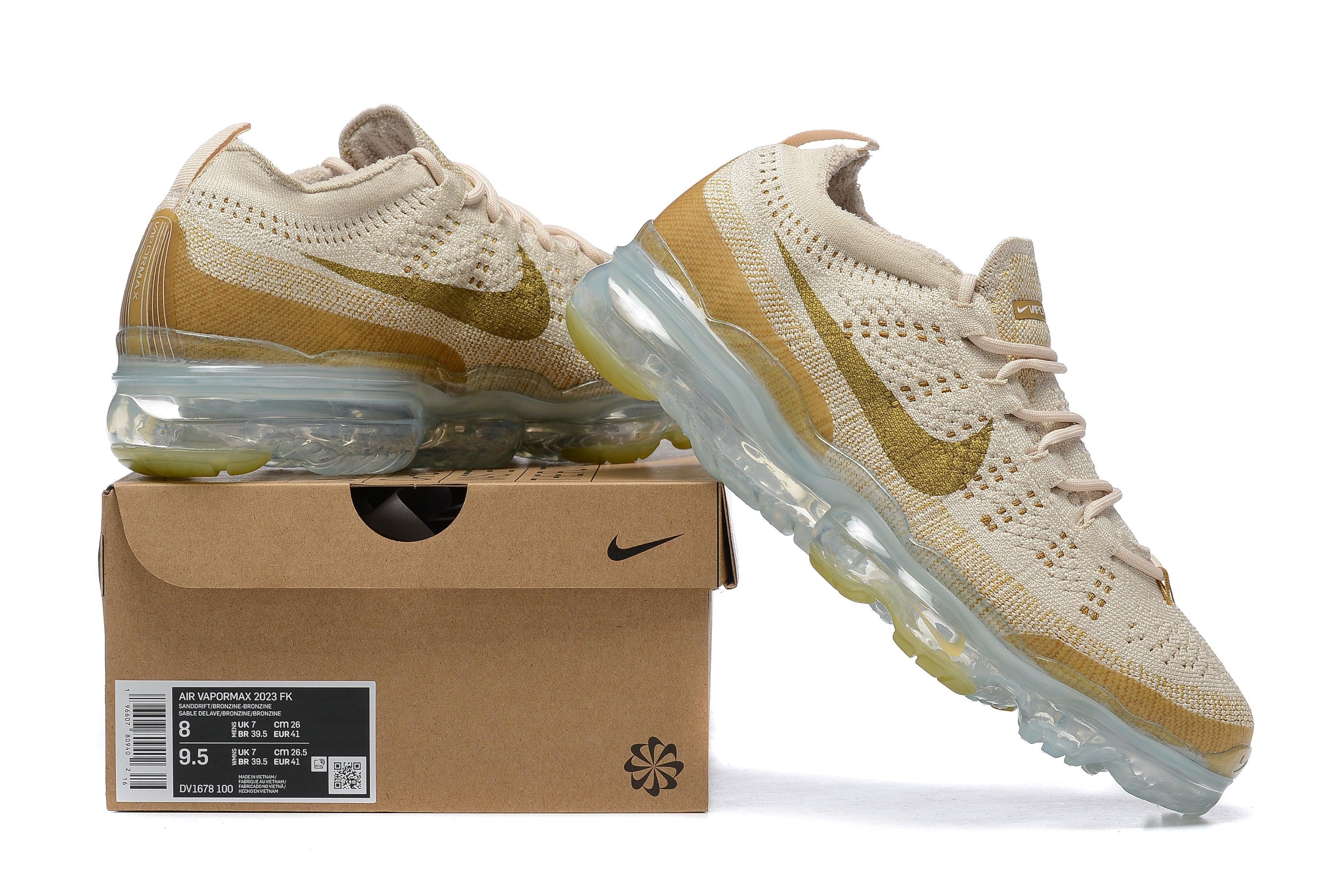 Nike Air VaporMax 2023 Flyknit 'Sanddrift' - Banlieue91
