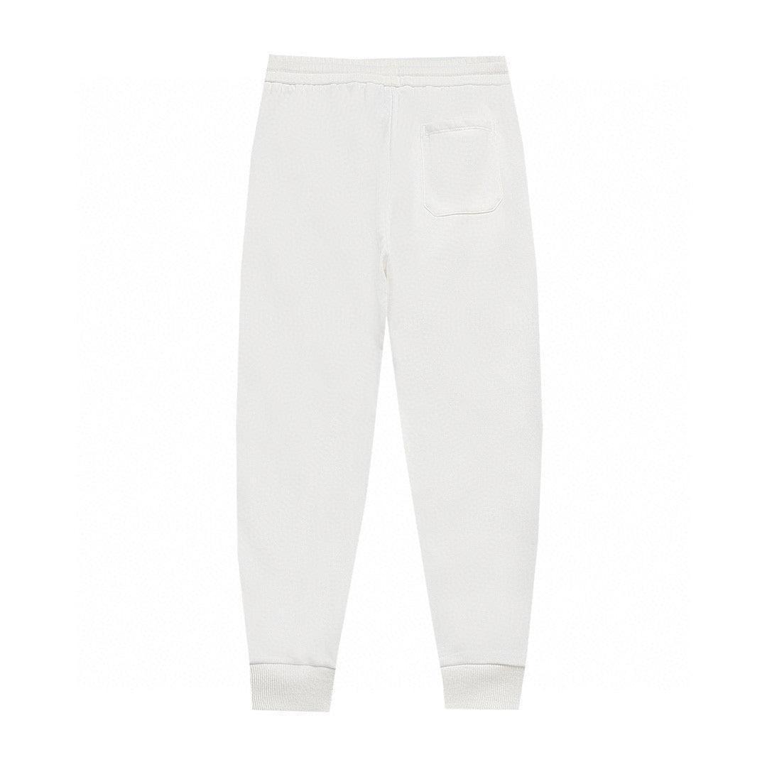 Gucci Long Pant White/Black/Red' - Banlieue91