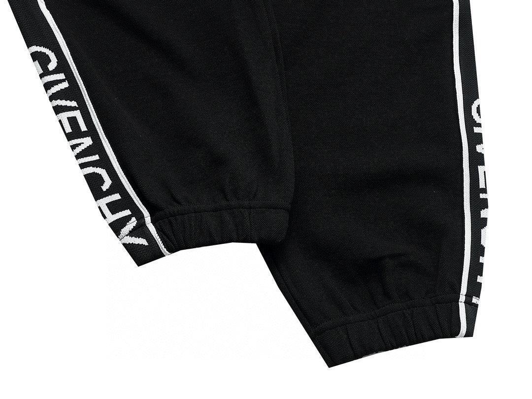 Givenchy Long Pant 'Black/White' - Banlieue91