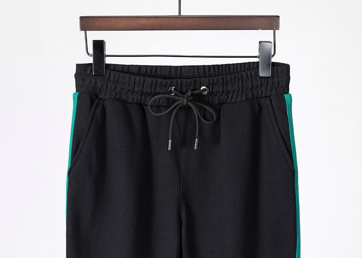 Gucci Long Pant 'Black/Green/White' - Banlieue91