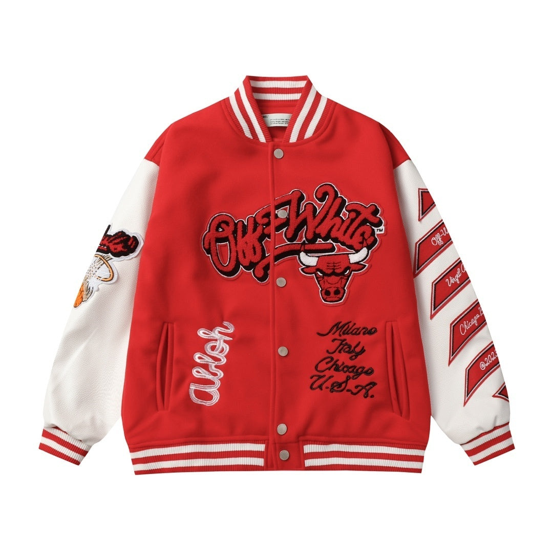 Off-White Off-White™ c/o Chicago Bulls Red Varsity - Banlieue91 -