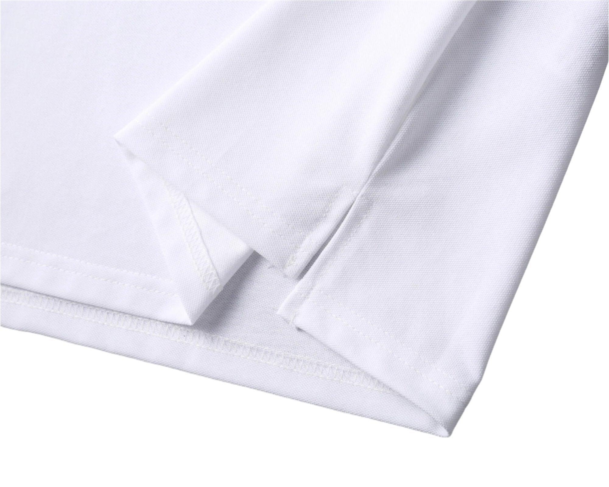 Gucci White T-shirt with a collar - Banlieue91