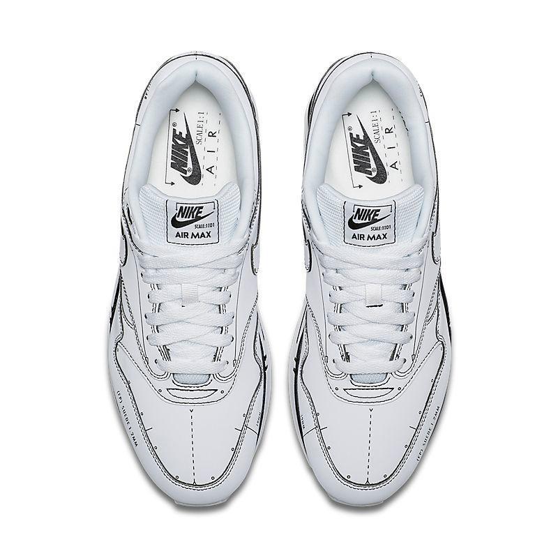 Nike Air Max 87 'Tinker Schematic' - Banlieue91
