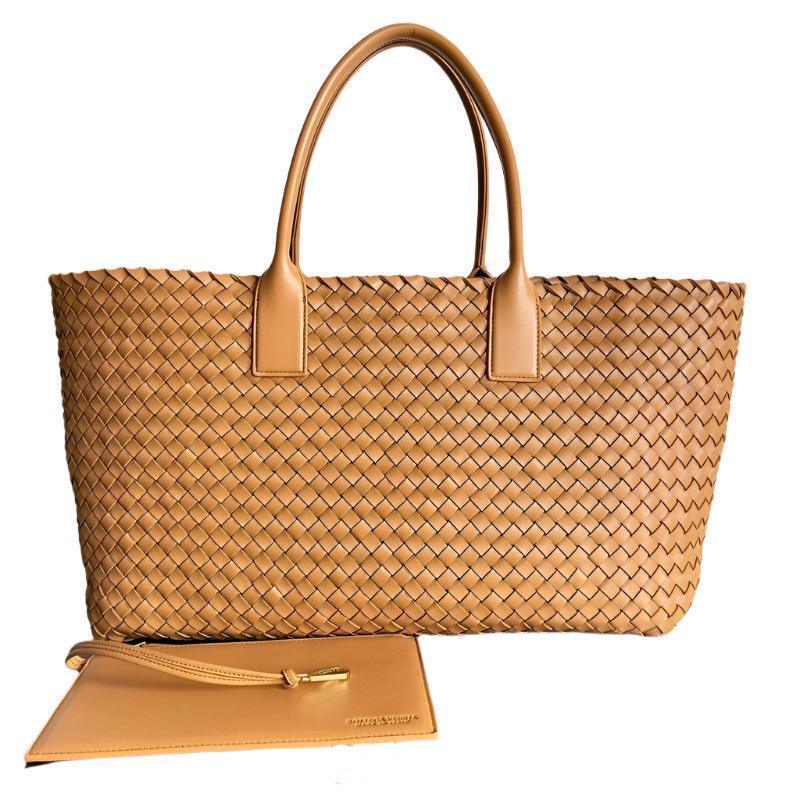 Bottega Veneta Medium Intreccio Leather Bag Tote - Banlieue91