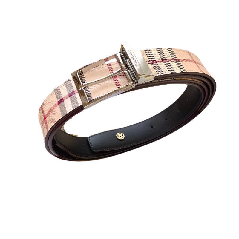 Burberry Leather Vintage Belt - Banlieue91