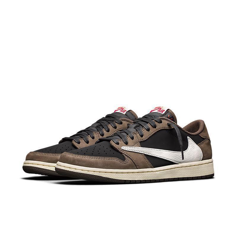 Travis Scott × Nike Air Jordan 1 Low OG Mocha - Banlieue91