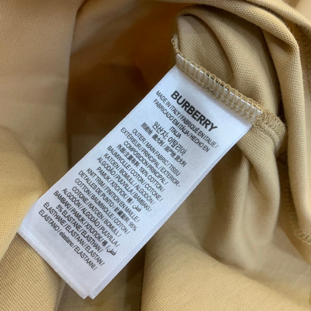 Burberry Beige T-Shirt Without Collar - Banlieue91