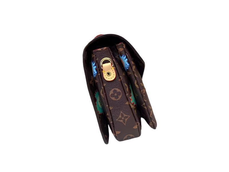 LOUIS VUITTON LV GHW Pochette Metis 2 Way Shoulder Bag Monogram Brown - Banlieue91