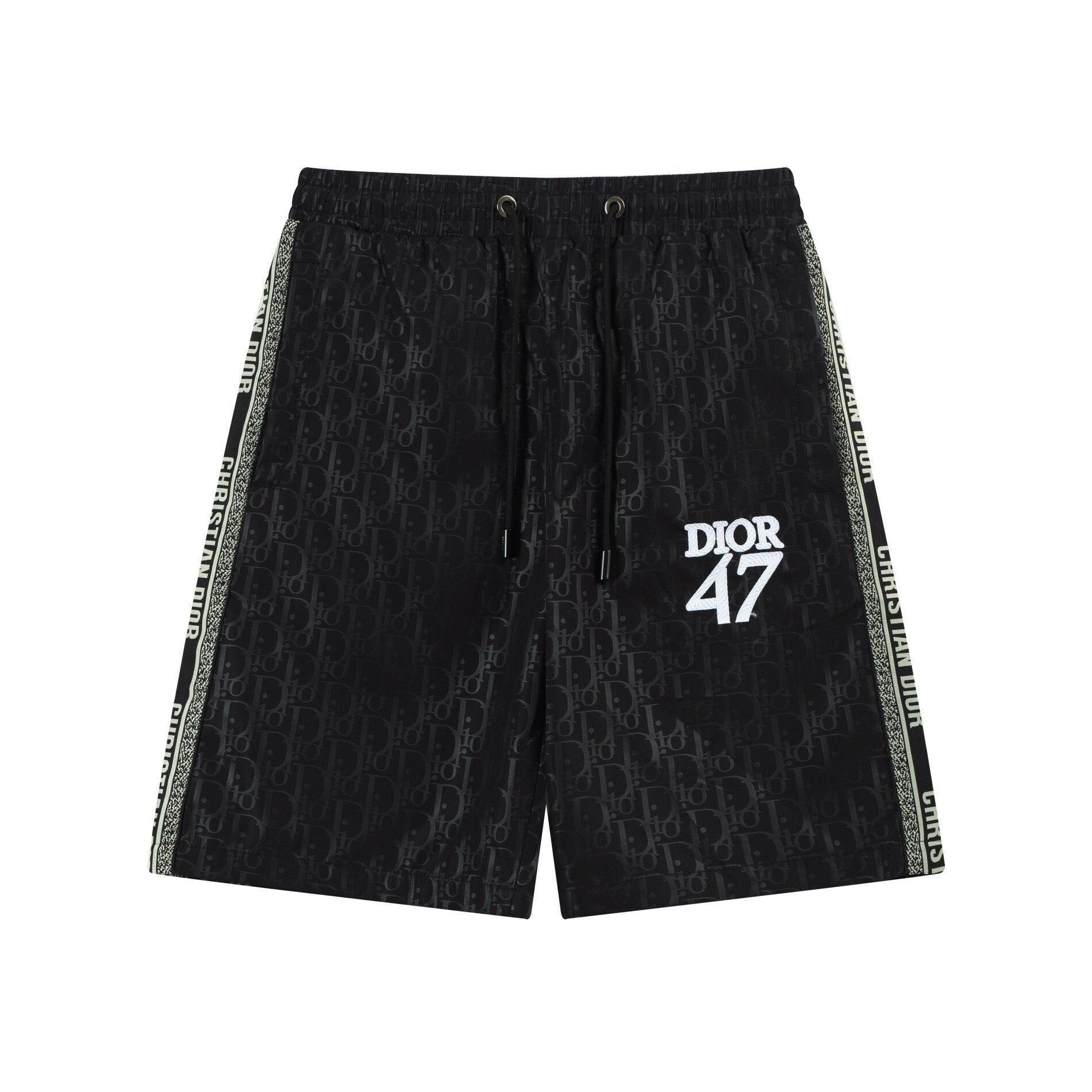 Dior Knit Basketball Shorts 'Black' - Banlieue91