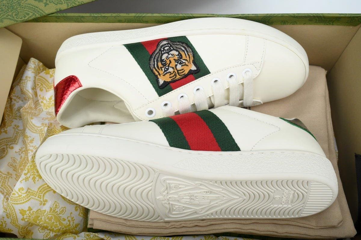 Ace Embroidered 'Tiger' | Banlieue91