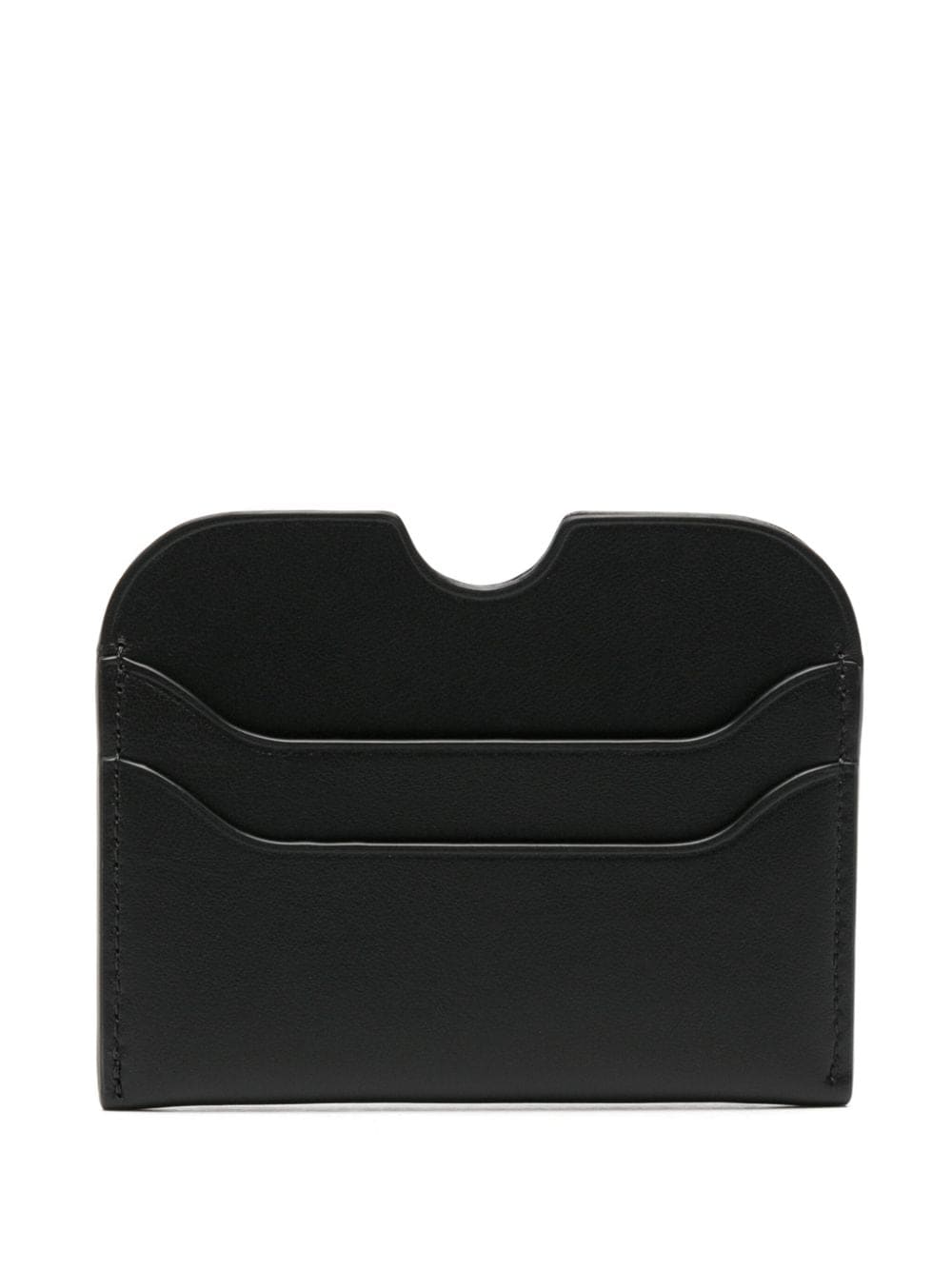 ACNE STUDIOS Mini Leather Wallet with Embossed Logo | Banlieue91