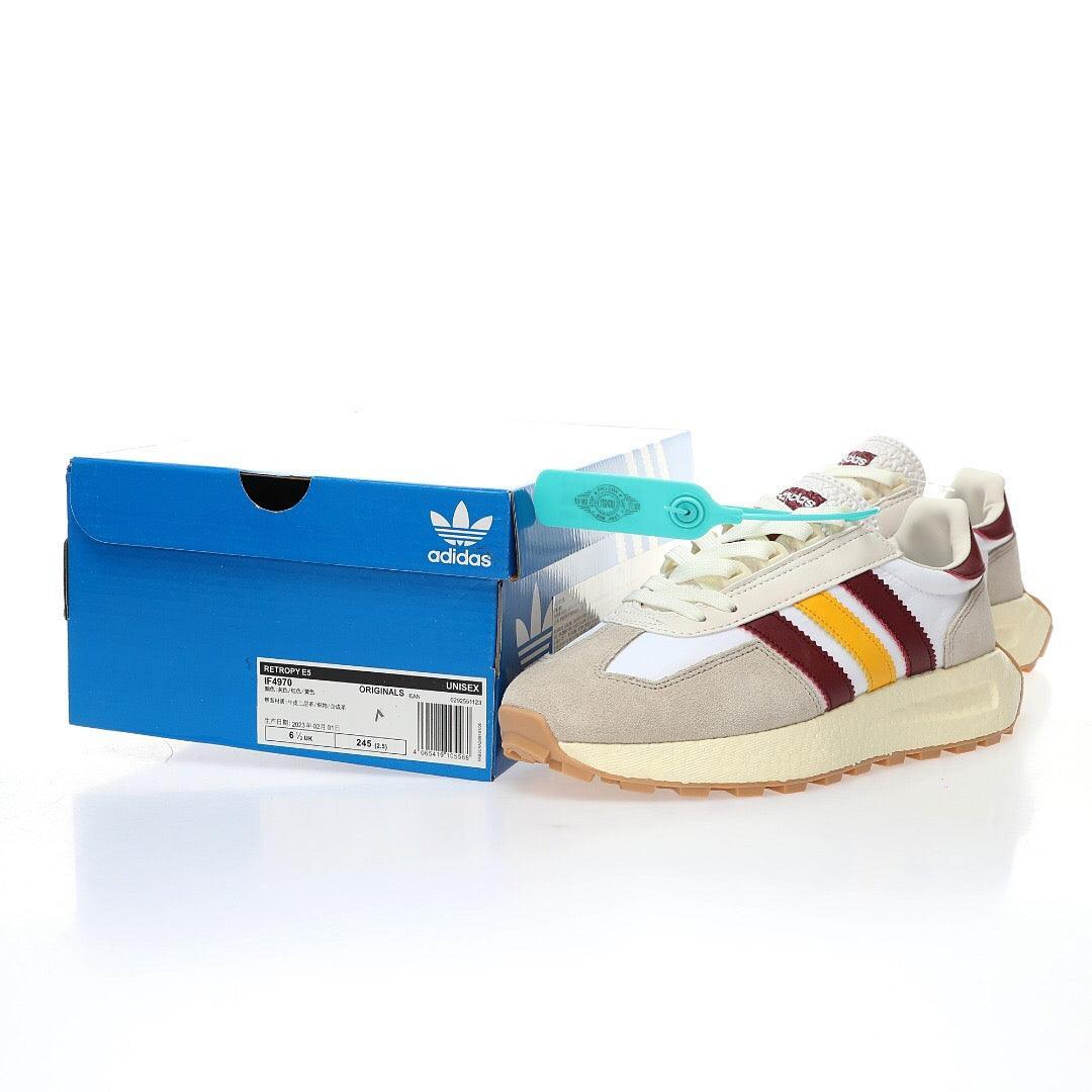 Adidas Retropy E5 'Aluminium Shadow Red' - Banlieue91