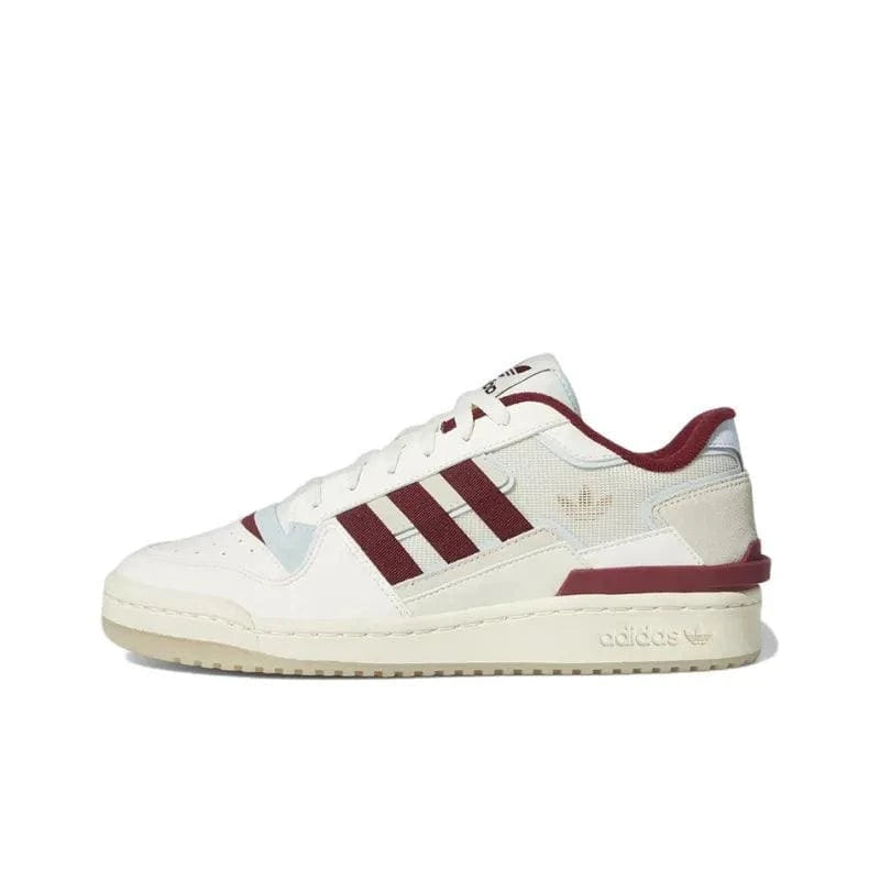 Adidas Forum Exhibit Low 'Off White Burgundy' | Banlieue91