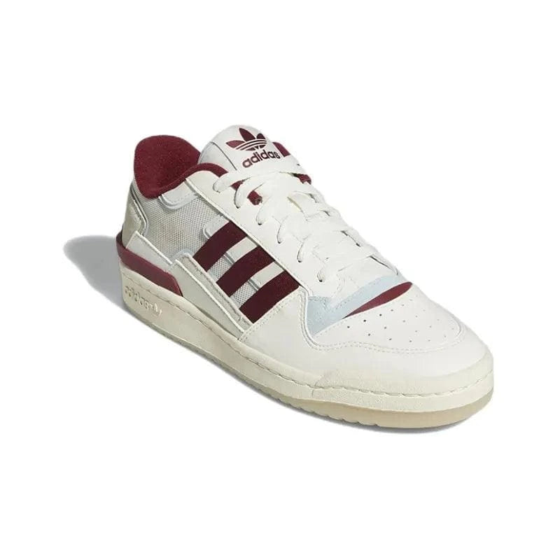 Adidas Forum Exhibit Low 'Off White Burgundy' | Banlieue91