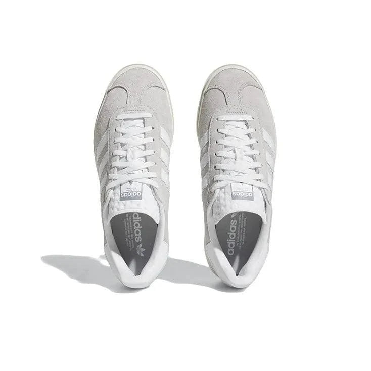 Adidas Gazelle Bold Grey White | Premium Suede Sneakers | Casual Comfort | Banlieue91
