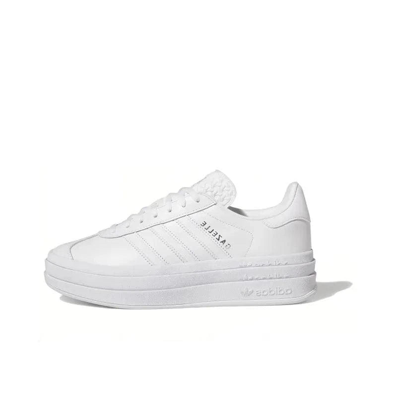 Adidas Gazelle Bold 'Triple White' - Women's Platform Sneakers | Banlieue91