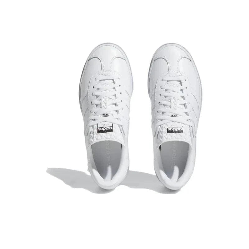 Adidas Gazelle Bold 'Triple White' - Women's Platform Sneakers | Banlieue91