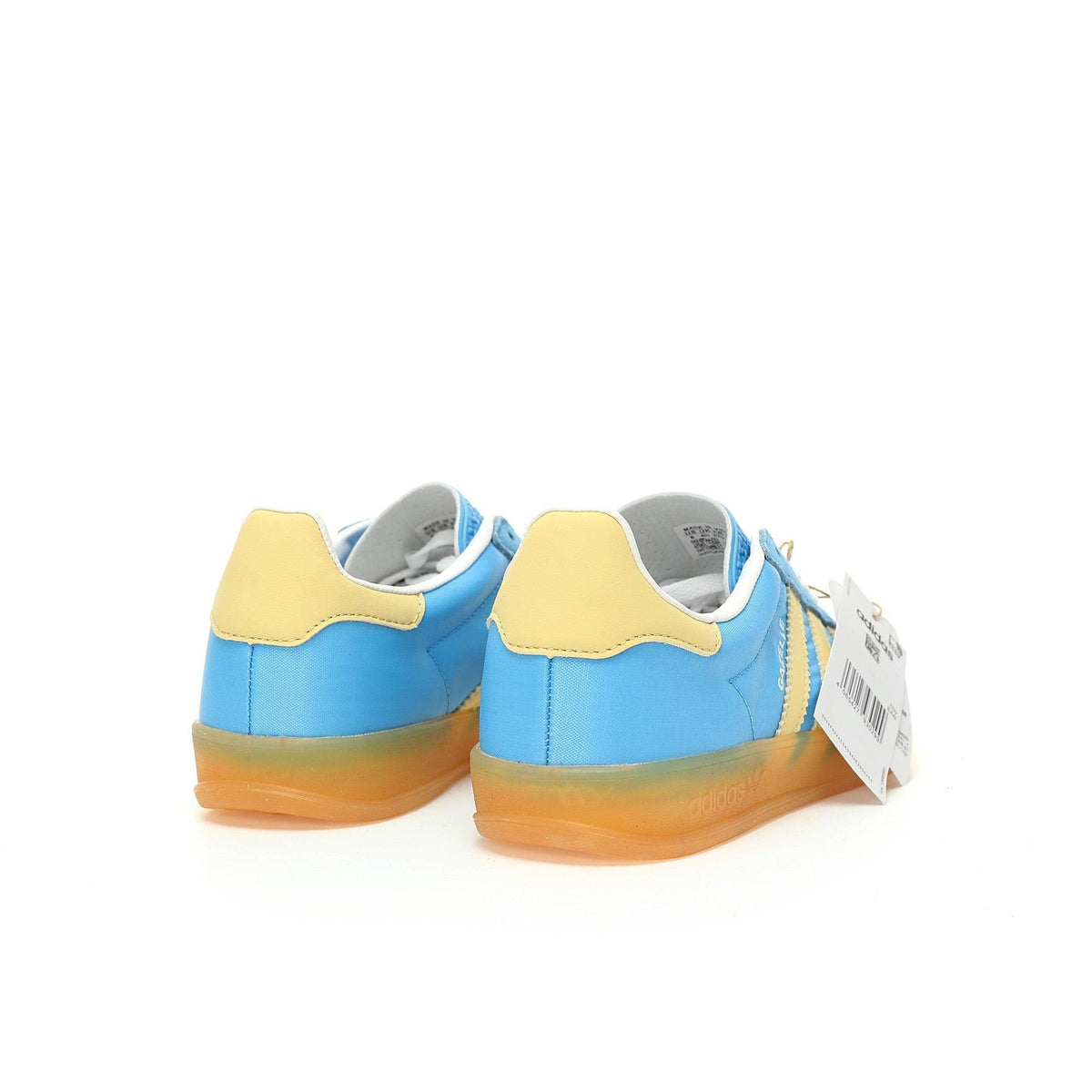 Adidas Gazelle Indoor Semi Blue Burst Almost Yellow | Banlieue91