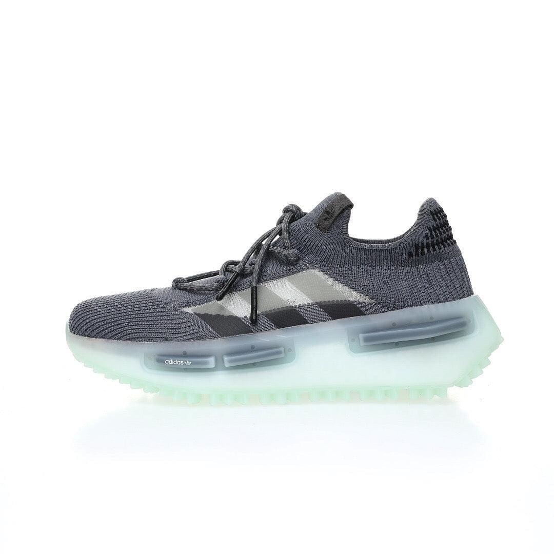 Adidas NMD S1 Grey Green Glow | Banlieue91
