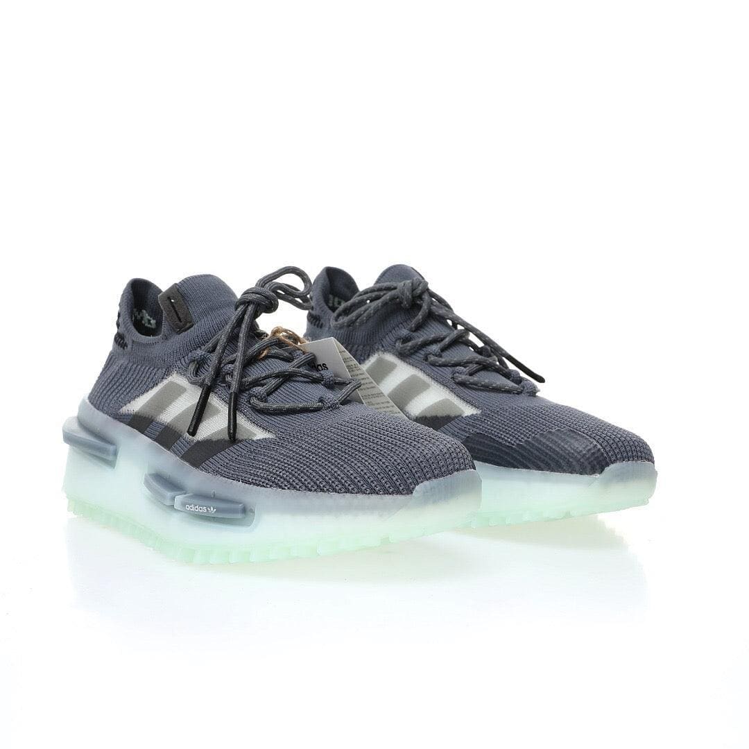 Adidas NMD S1 Grey Green Glow | Banlieue91